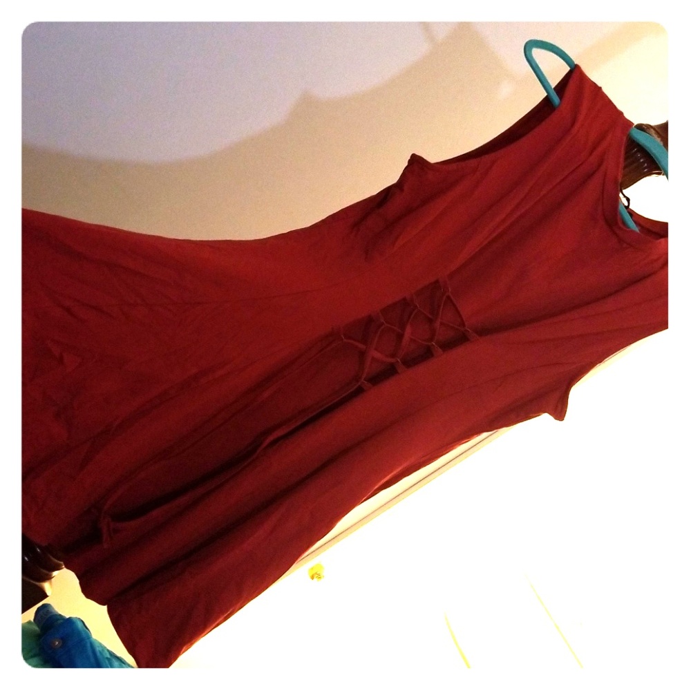 Mini summer dress